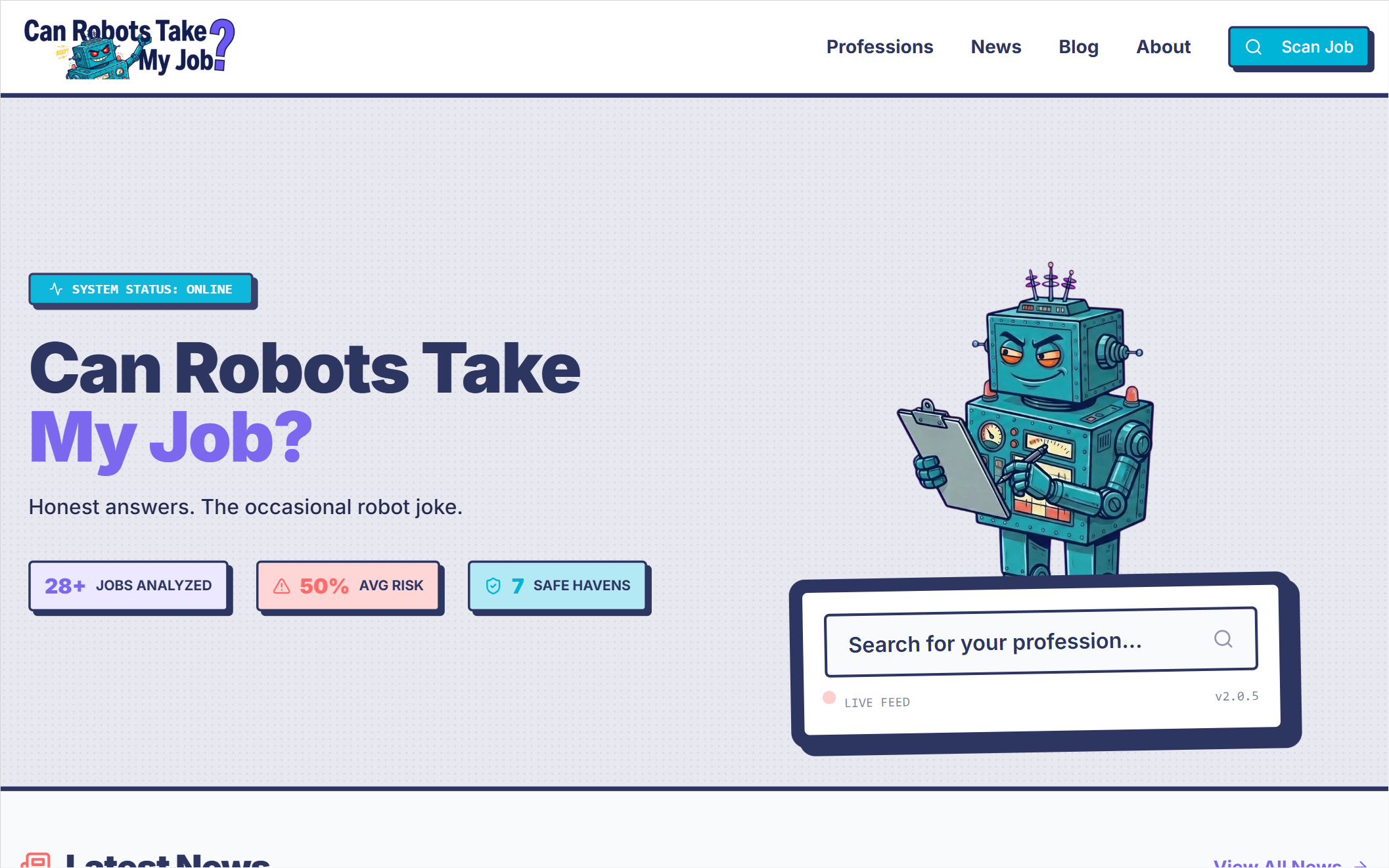 Can Robots Take My Job? 3